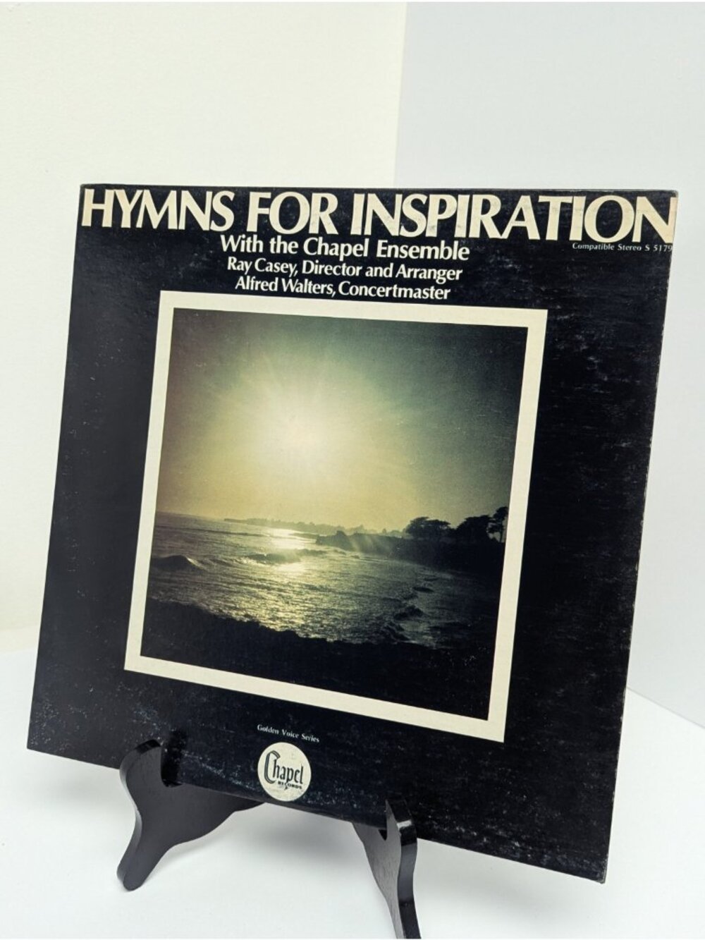 Hymns For Inspiration S-5179 Chapel Ensemble Chapel Records Vinyl